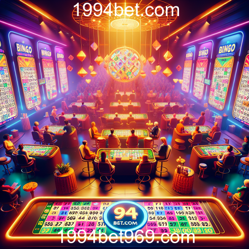 Descubra o Fascinante Mundo do Bingo em 1994bet.com